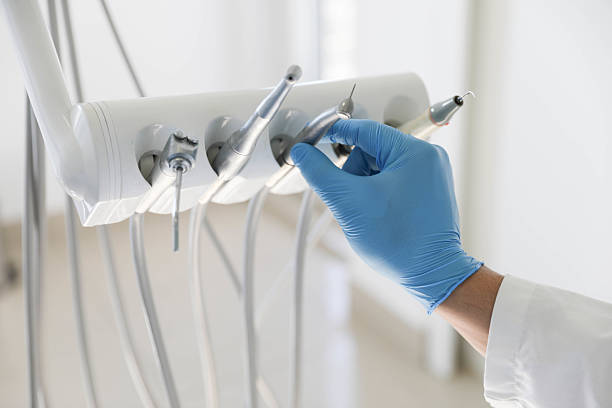 Professional Teeth Whitening technician working in East End, AR